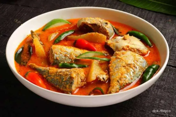 ikan asam pedas