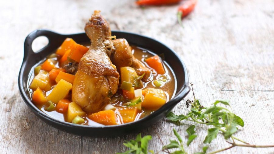 kari ayam india