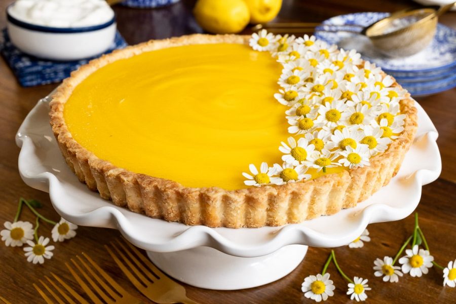 lemon tart