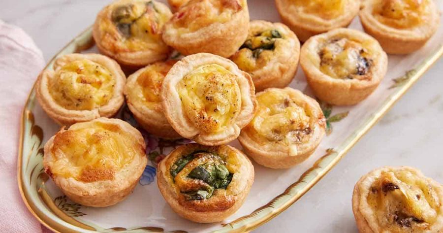 mini quiche