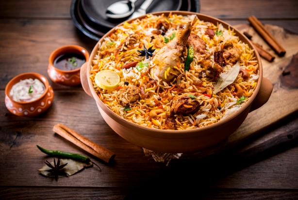 nasi briyani