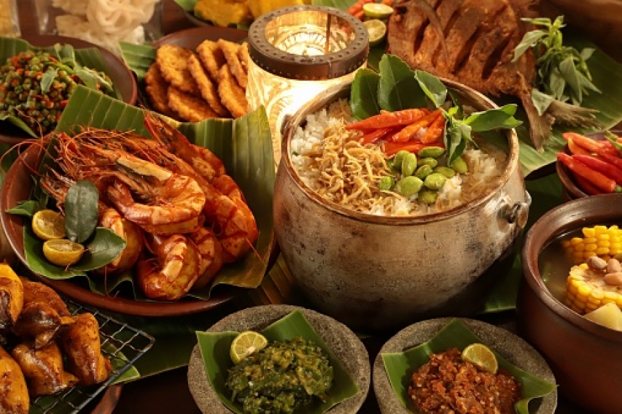 nasi liwet sunda