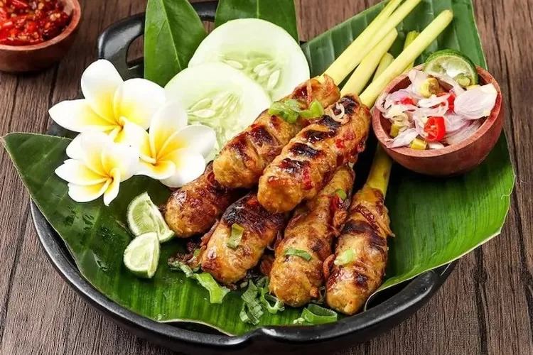 sate lilit bali