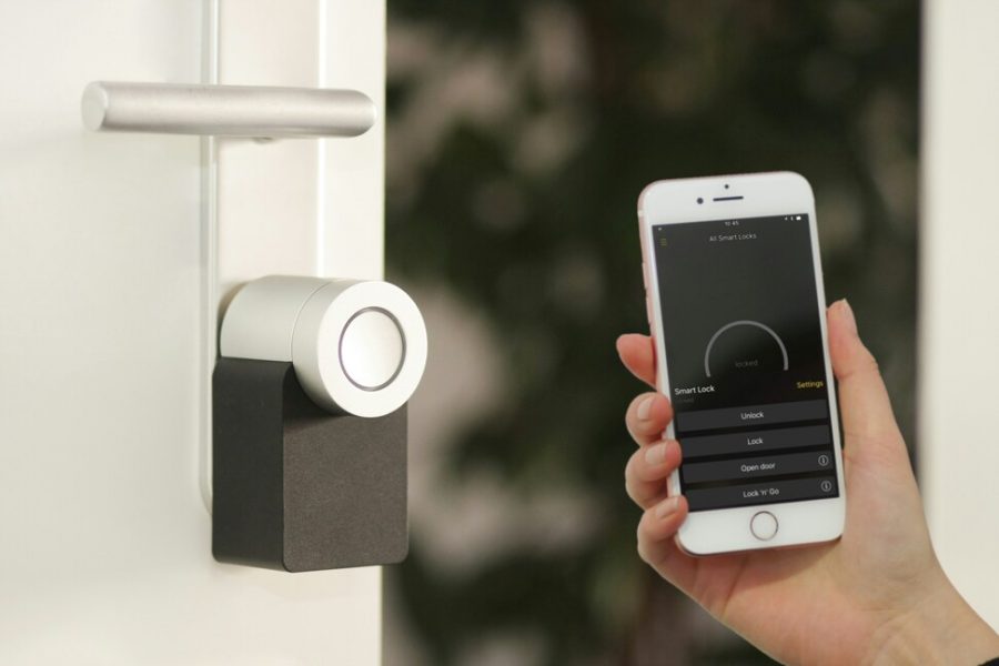 Smart door