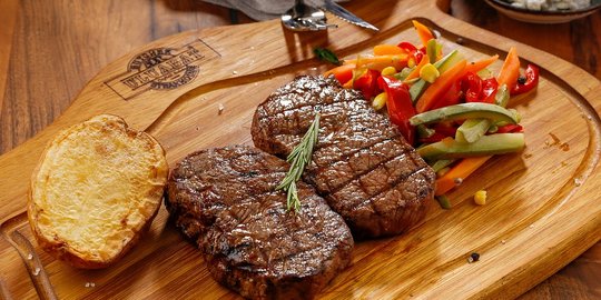 steak sapi