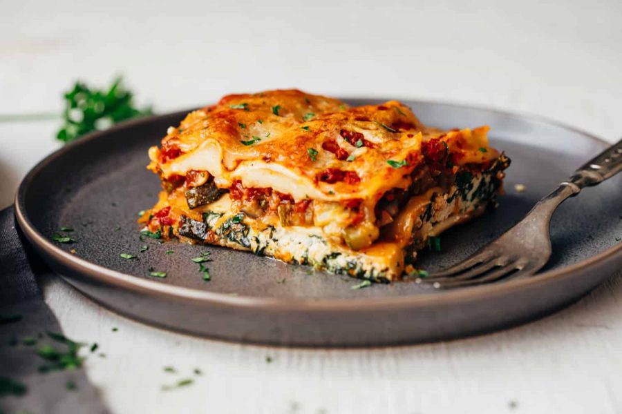lasagna sayuran