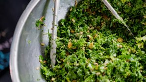 salad sayuran
