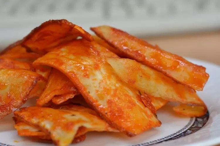Keripik Balado Khas Padang