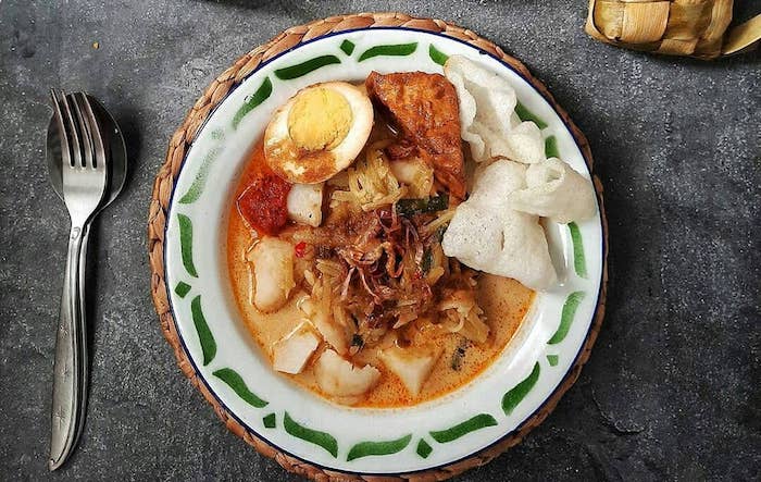 Lontong Sayur Betawi