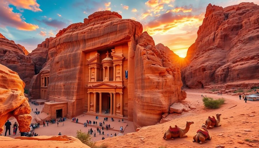 Sejarah Petra