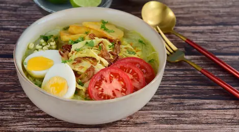 Soto Ayam Kuning