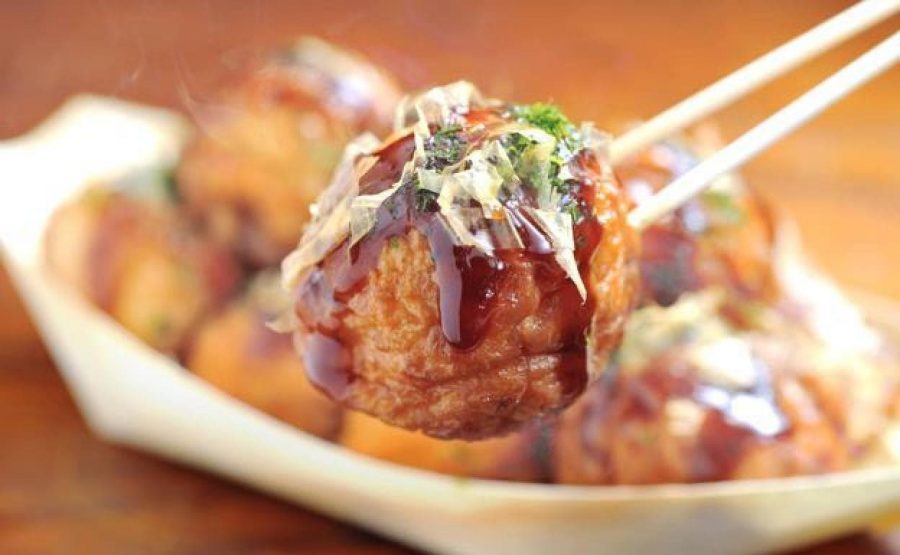 Takoyaki Unagi
