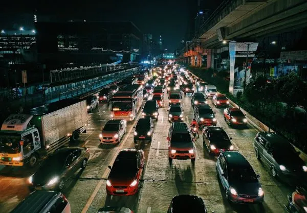 Macet di Jalan