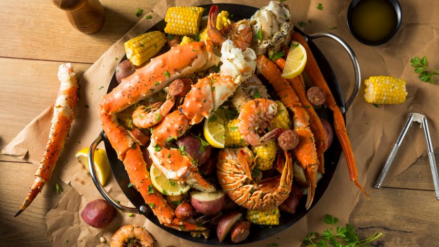 Olahan Seafood
