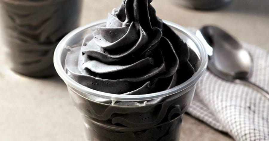 Charcoal Ice Cream