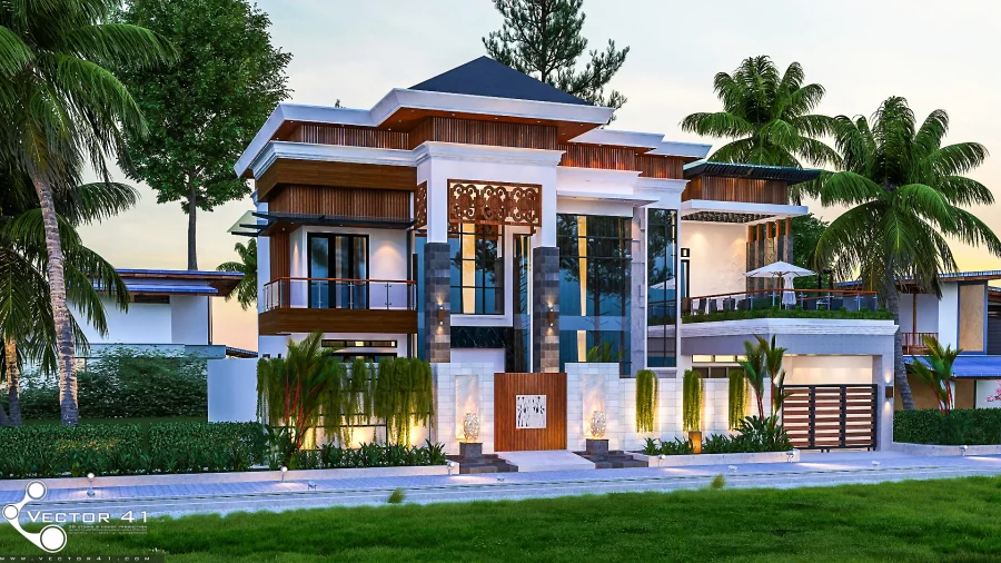 Desain Rumah Modern