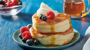 Japanese Souffle Pancakes