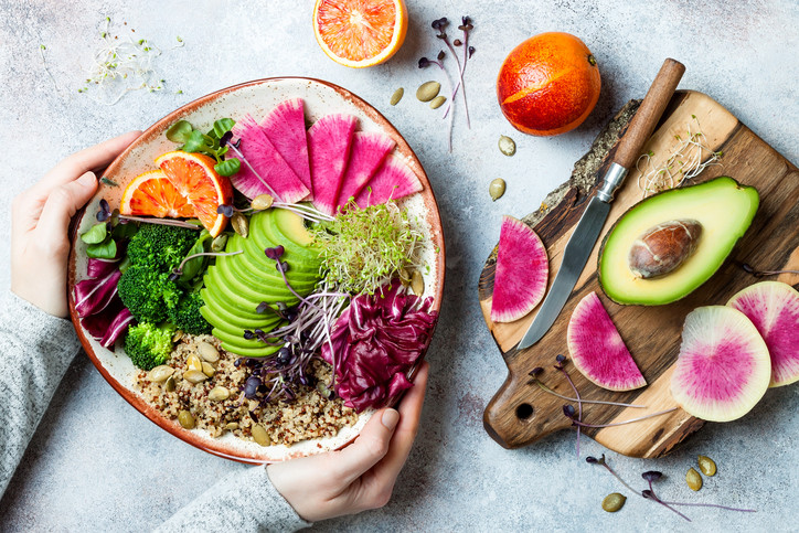 Makanan Vegan