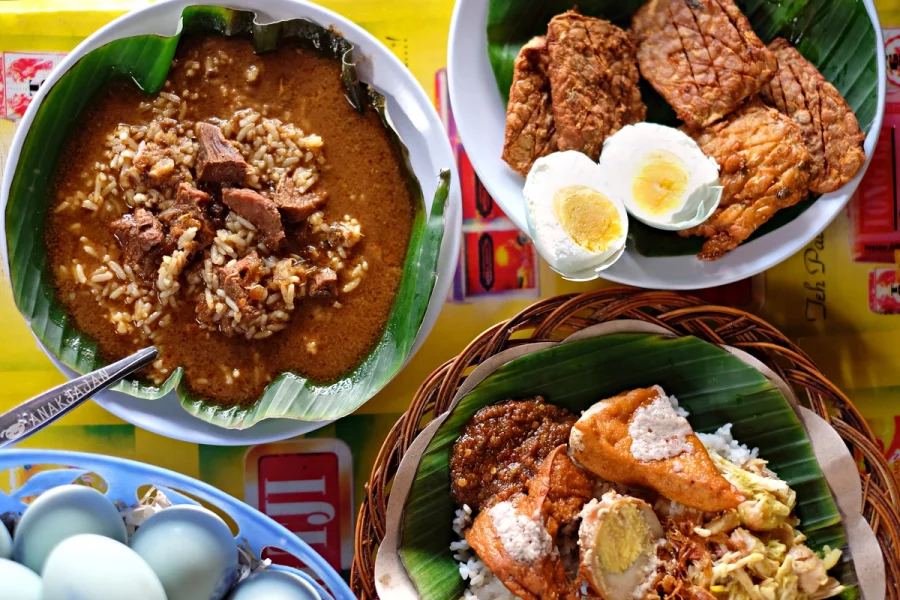 Nasi Gandul