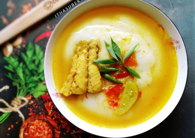 Papeda Kuah Kuning