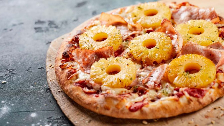 Pizza Topping Nanas