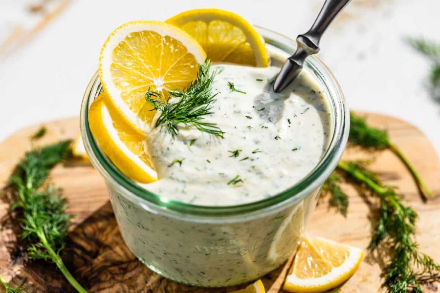 Salad Dressing Yoghurt