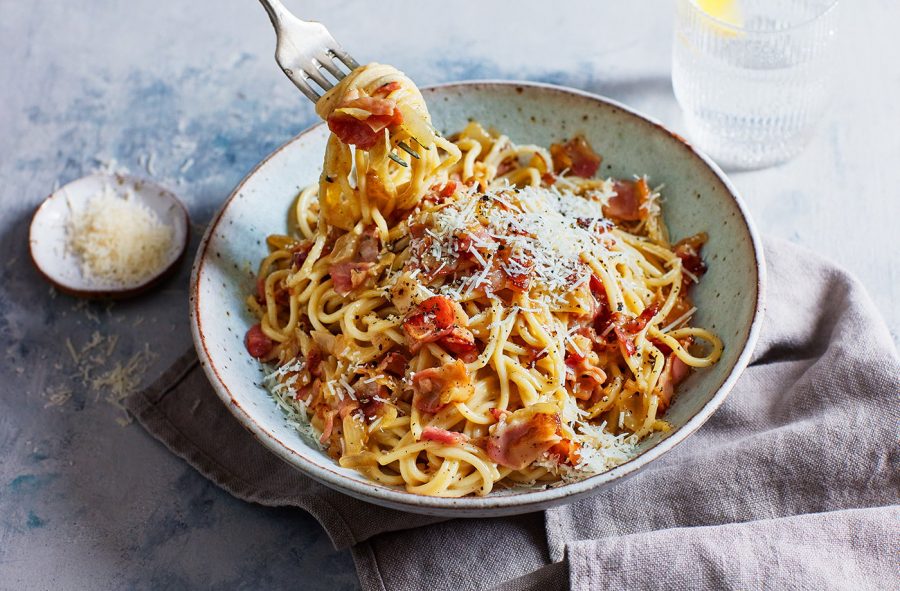 Spaghetti Carbonara