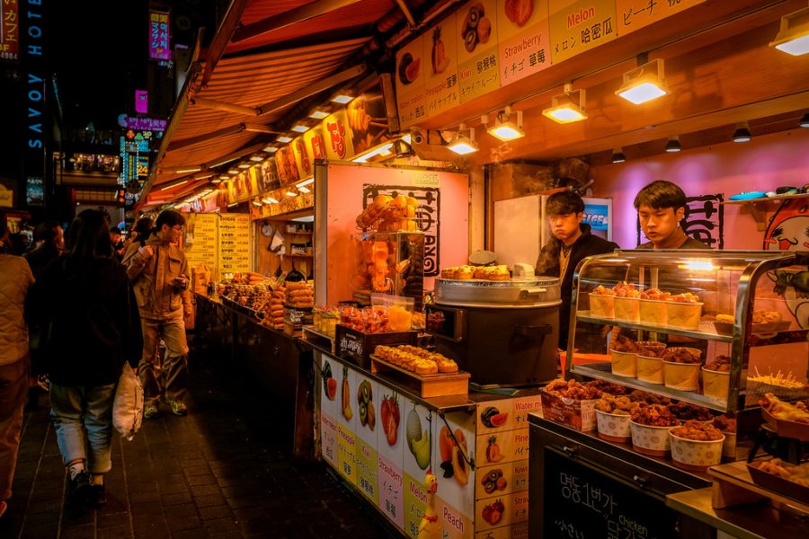 Street Food di Seoul