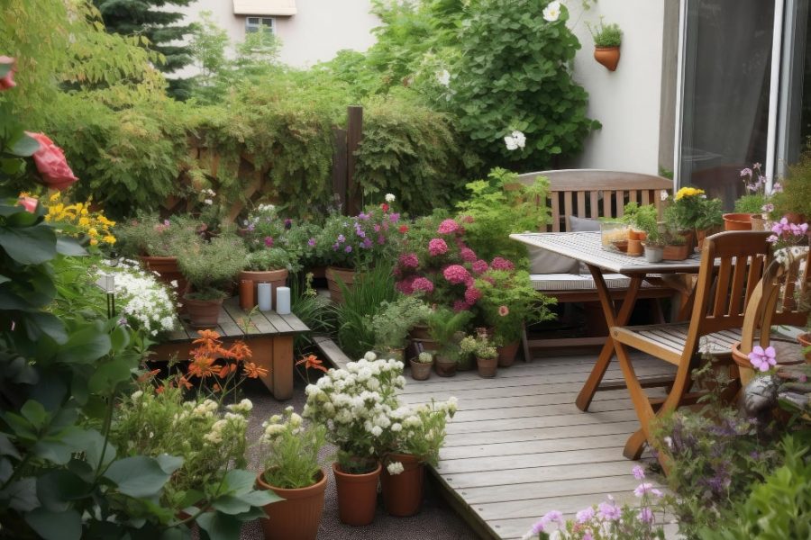 Dekorasi Balkon