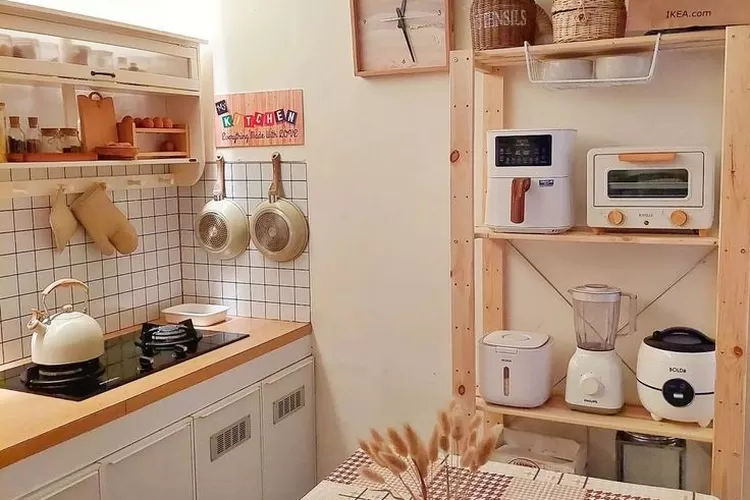 Dekorasi Dapur Sempit