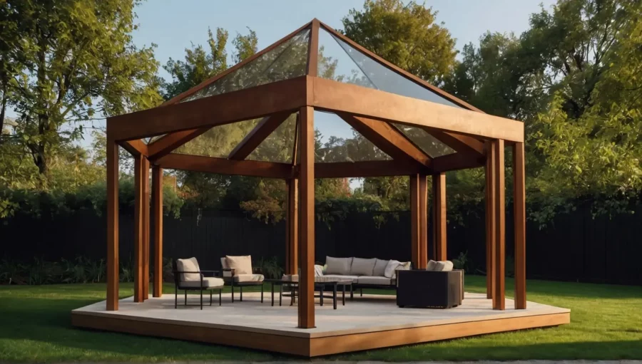 Desain Gazebo