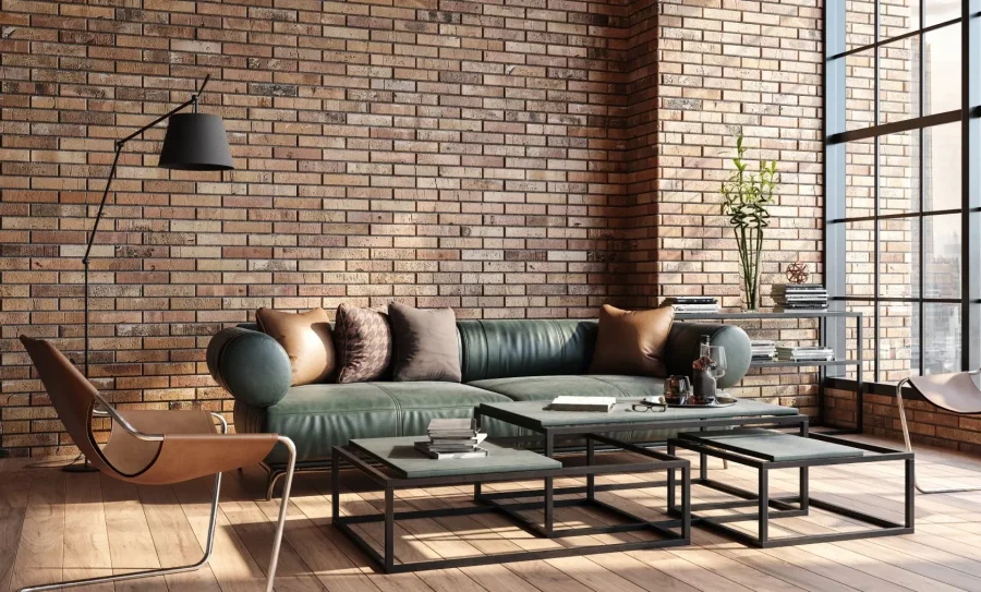 Desain Interior Industrial