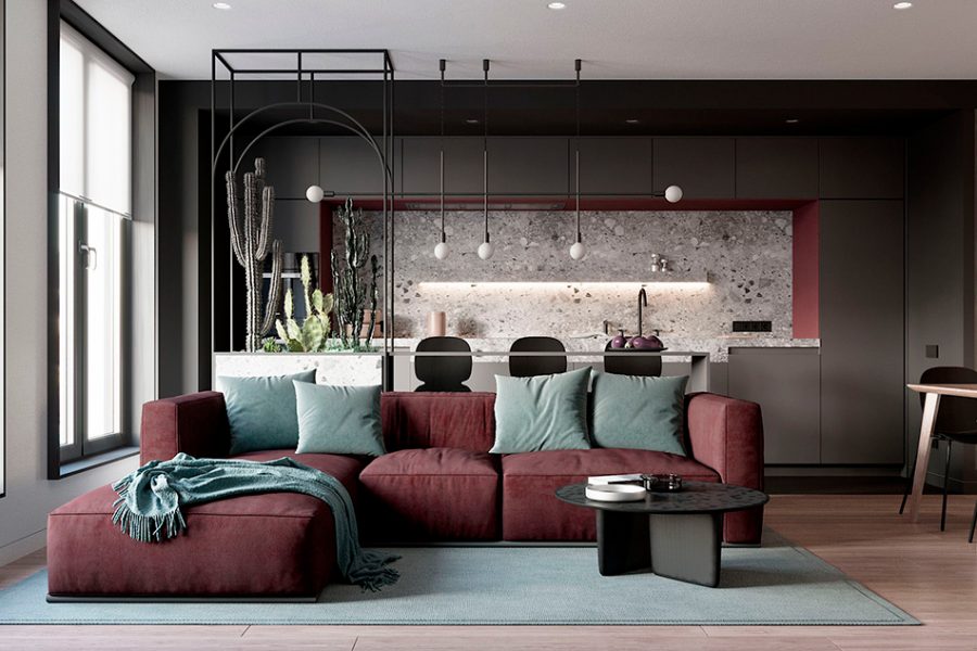 Desain Interior Rumah Modern