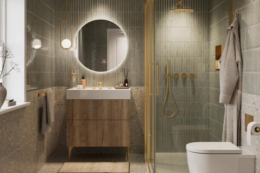Desain Kamar Mandi