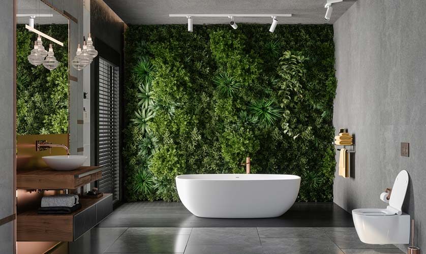 Desain Kamar Mandi