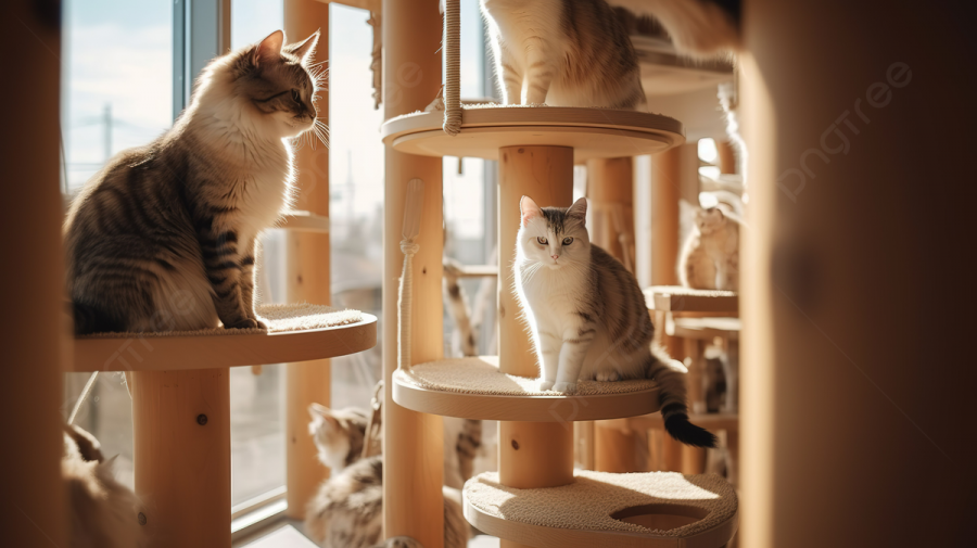 Desain Ruangan Kucing