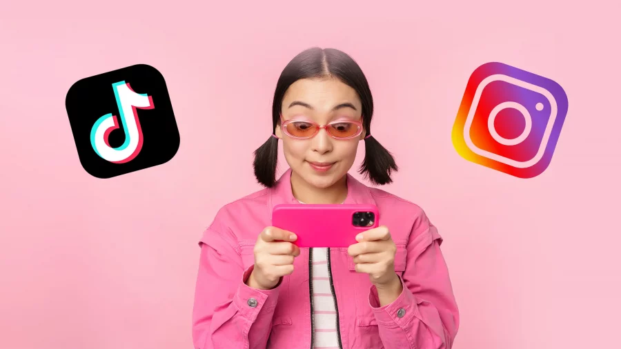 Instagram Reels dan TikTok