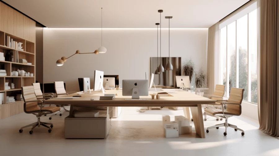 Interior Kantor