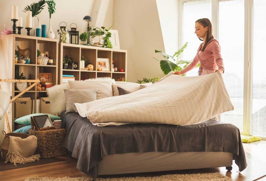 Kamar Tidur Bersih