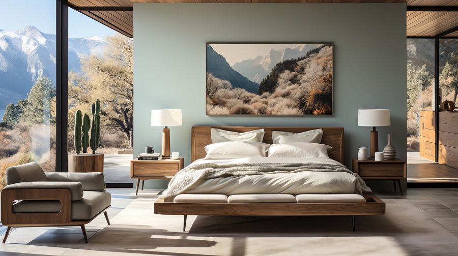 Kamar Tidur Minimalis