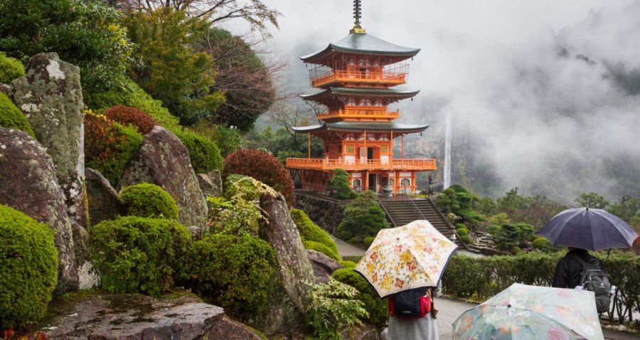 Liburan ke Jepang