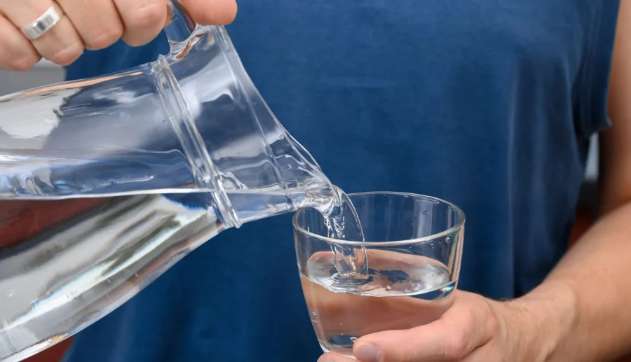 Minum Air Putih