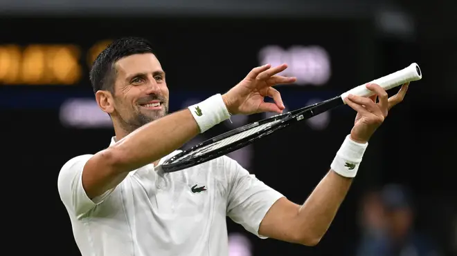Novak Djokovic