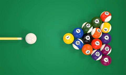 Bermain Billiard