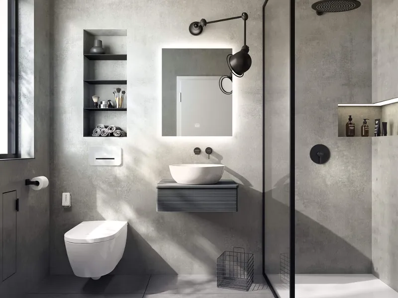 Desain Interior Kamar Mandi