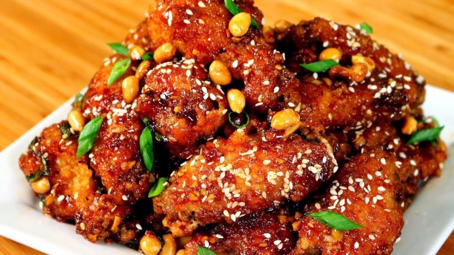 Fire Chicken
