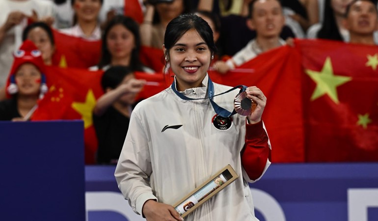 Gregoria Mariska Tunjung