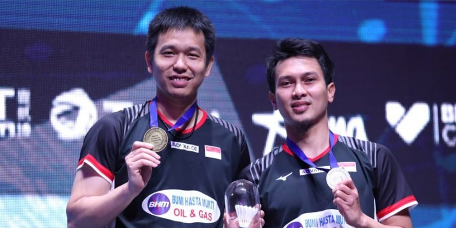 Hendra Setiawan dan Mohammad Ahsan
