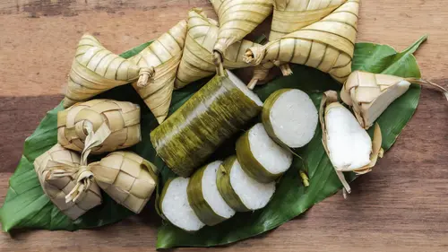 Ketupat dan Lontong