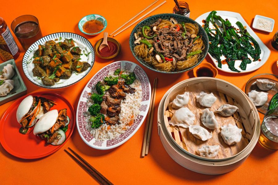Makanan Tradisional Asia